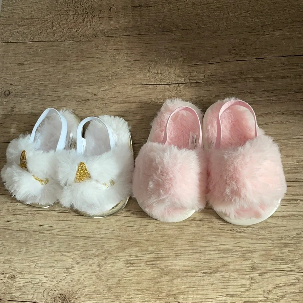 Baby girl slippers